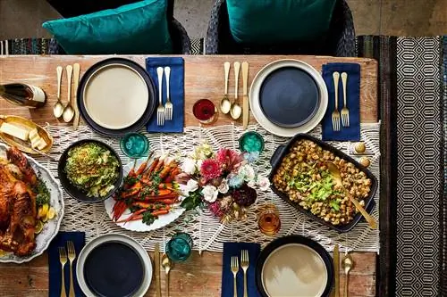 7 способов организовать ужин в честь Дня Благодарения более экологично