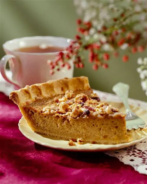 Кукурузный пирог со сладким картофелем