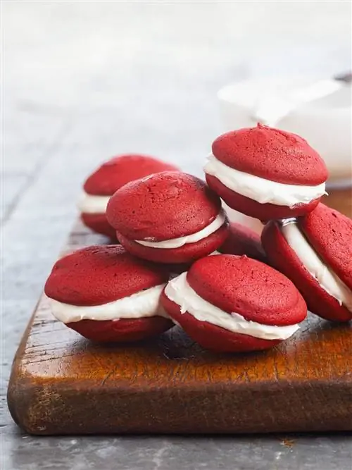 Пироги Red Velvet Whoopie