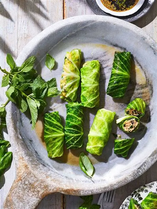 Куриные голубцы Лааб Куриные голубцы Лааб