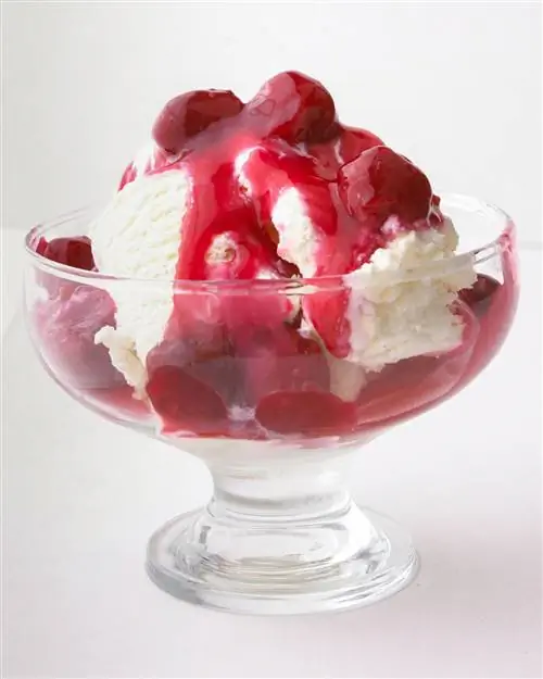 Терпкий вишневый соус