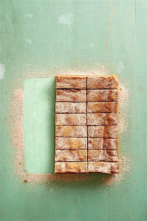 Батончики с корицей