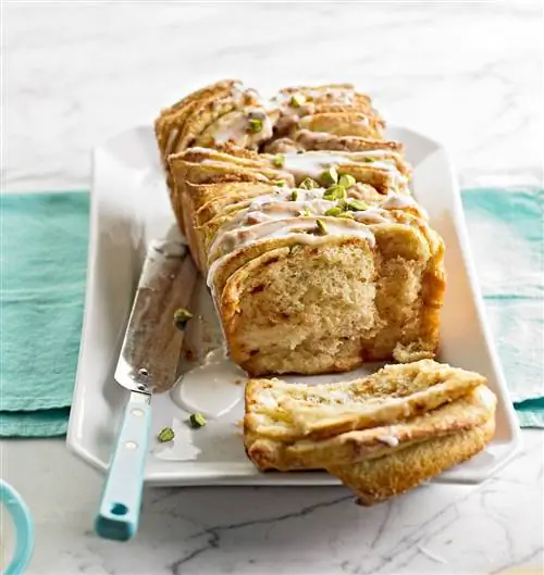 Ночной хлебец с корицей