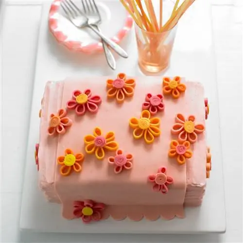 Вишневый торт «Сила цветов»