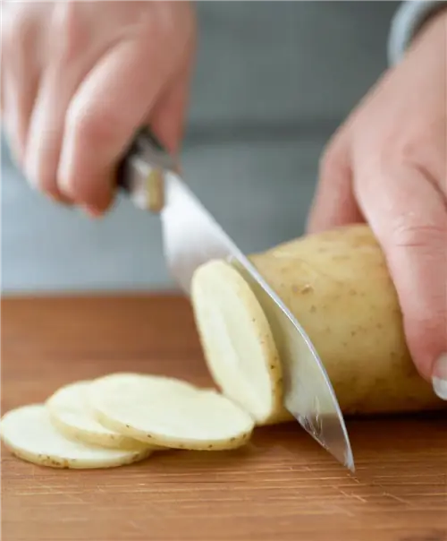 нарезка картофеля