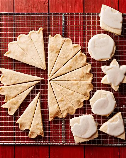 Песочное печенье