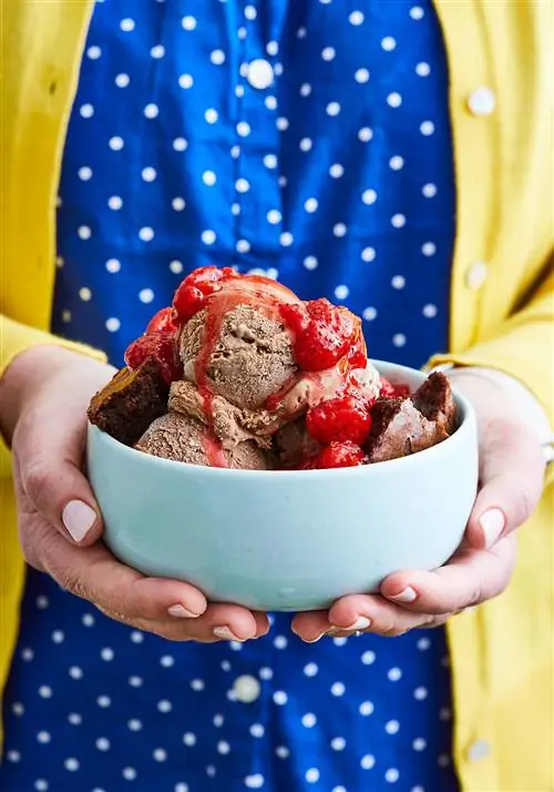 Жареный клубничный соус