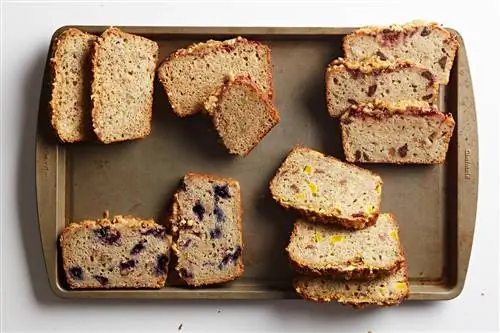 Жареный банановый хлеб