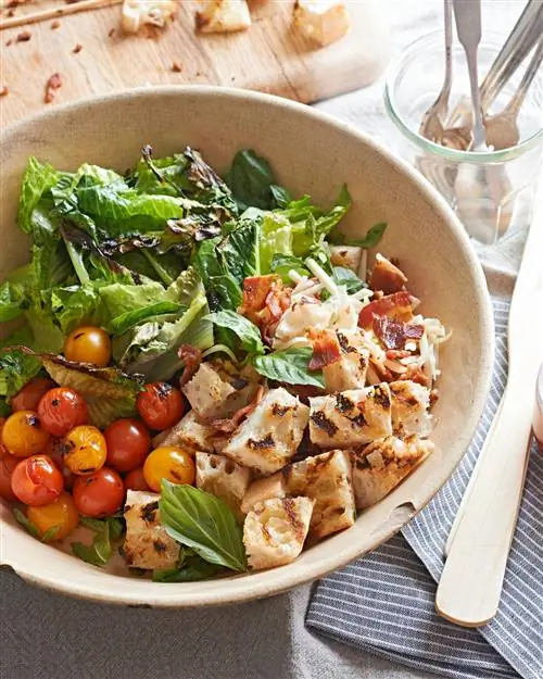 Панцанелла на гриле Романо