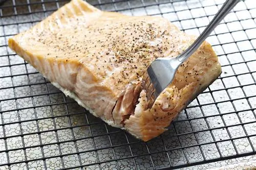 проверка готовности рыбы