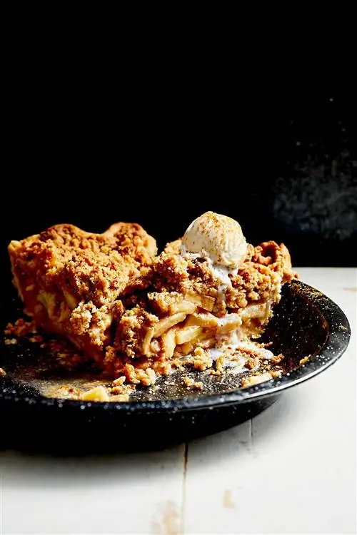 Голландский яблочный пирог