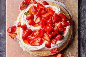 Клубничное печенье Tres Leches