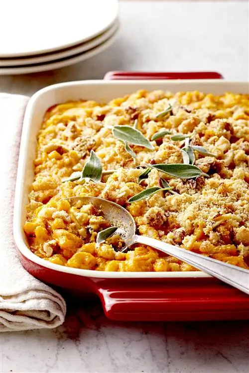 Тыквенный мак и сыр