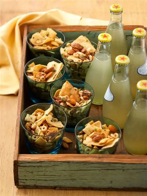 Микс закусок для игрового дня