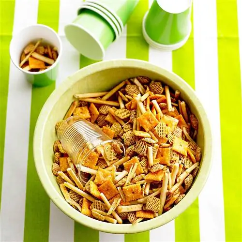 Сырная закусочная смесь