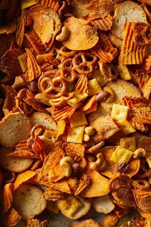 16 рецептов смесей и закусок для быстрого повышения энергии