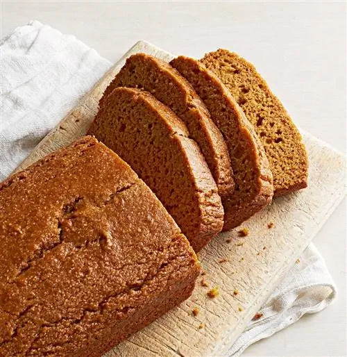 Цельнозерновой тыквенный хлеб