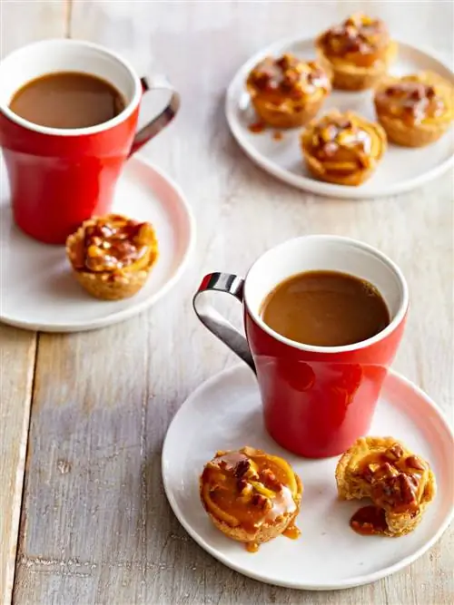 Чизкейк из тыквы с карамелью и пеканом