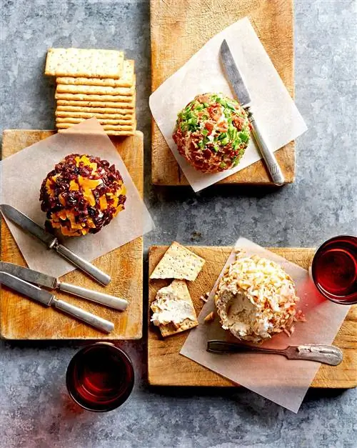 Дымчатый сырный шарик