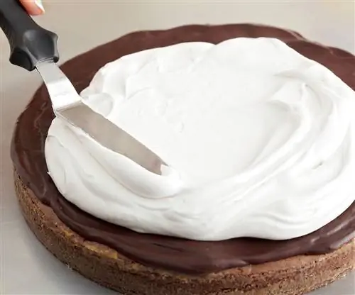 Легкая глазурь из зефира