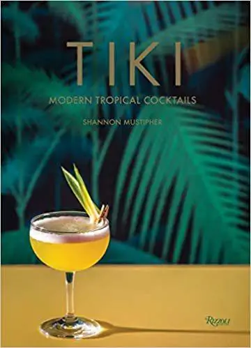 обложка книги Shannon Mustipher тики современные тропические коктейли
