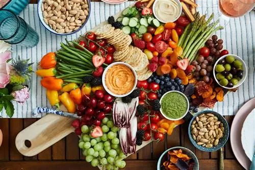 сервировочная доска с crudites rosé table сервировочная доска с crudites rosé table