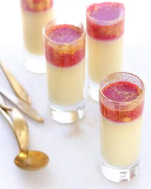 Белый шоколад и клюква Pot de Creme Белый шоколад и клюква Pot de Creme