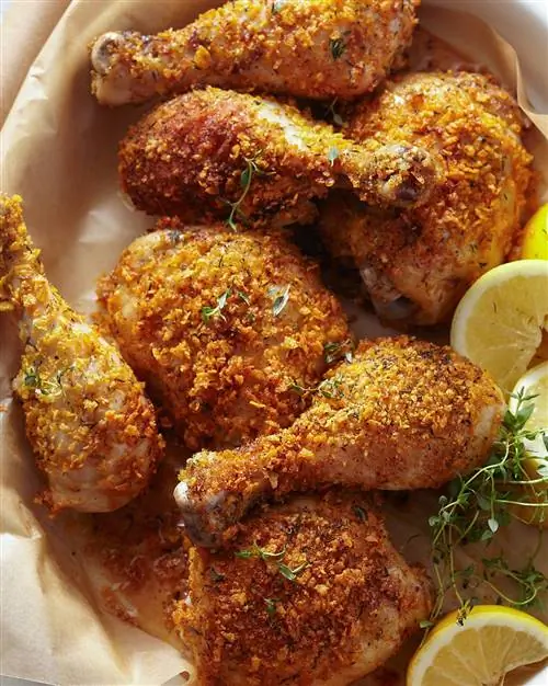 8 рецептов жареной курицы