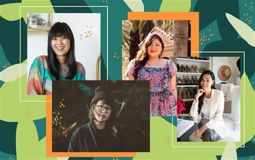 Познакомьтесь с 4 законодателями моды AAPI, которые ломают стереотипы