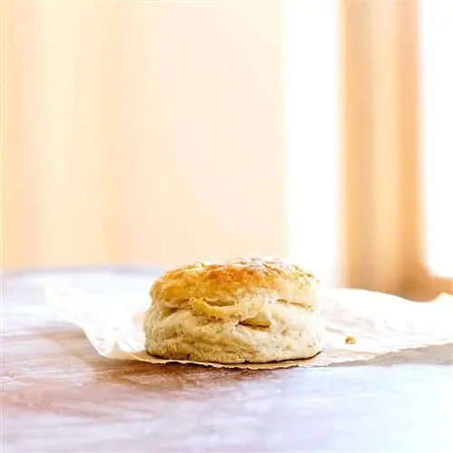 Классическое печенье на пахте