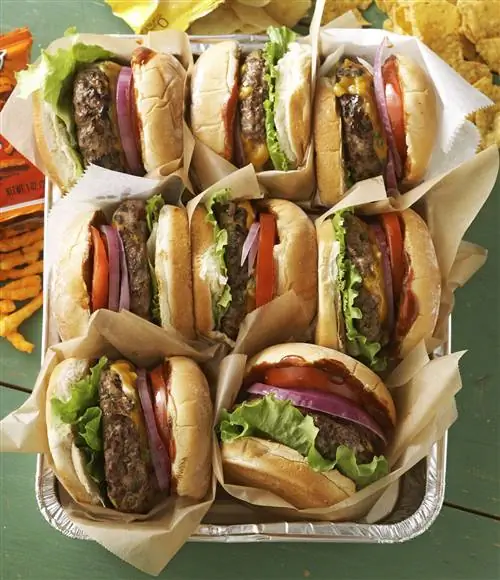 Виски Бургеры