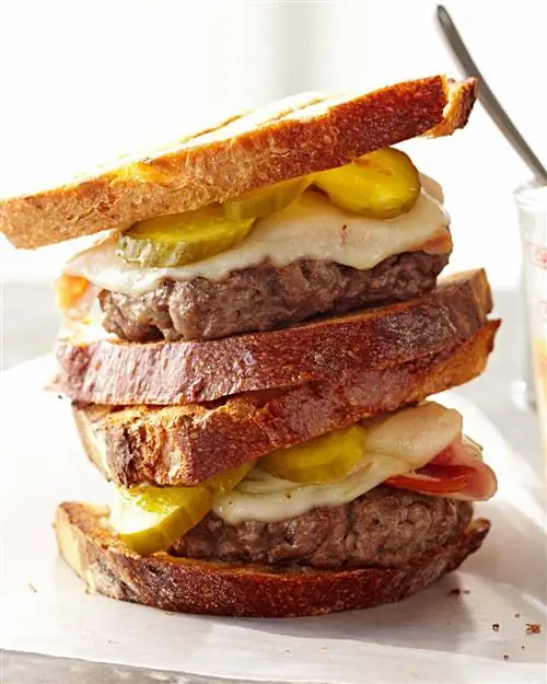 Кубинские бургеры