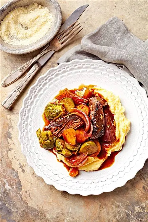 Chipotle-Coffee Pot Roast