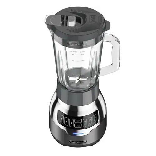 Цифровой настольный блендер Black + Decker Powercrush