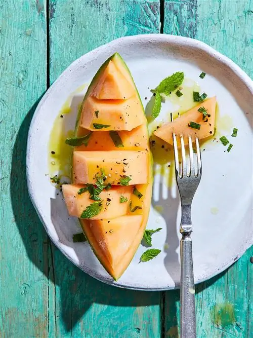 Мятный винегрет