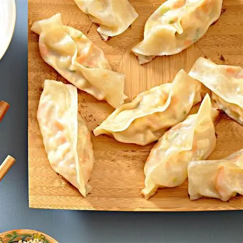 Наклейки с тофу и вегетарианскими горшками Наклейки с тофу и вегетарианскими горшками