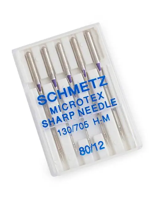 Иглы Schmetz Microtex
