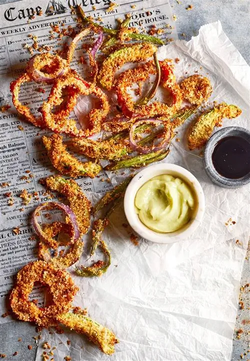 Фритюрница Tempura Veggies