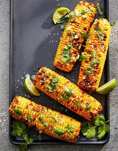 Фритюрница в мексиканском стиле Кукуруза в початках