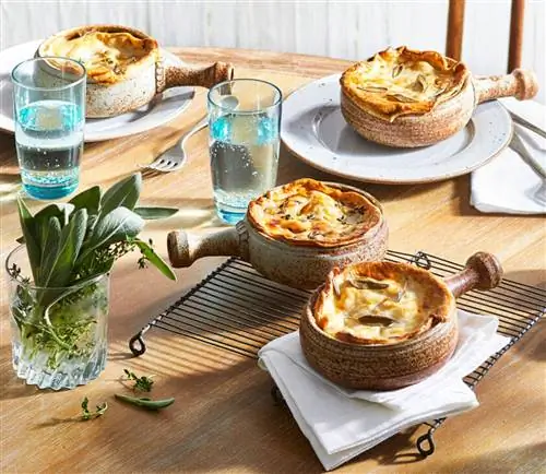 Пироги с индейкой