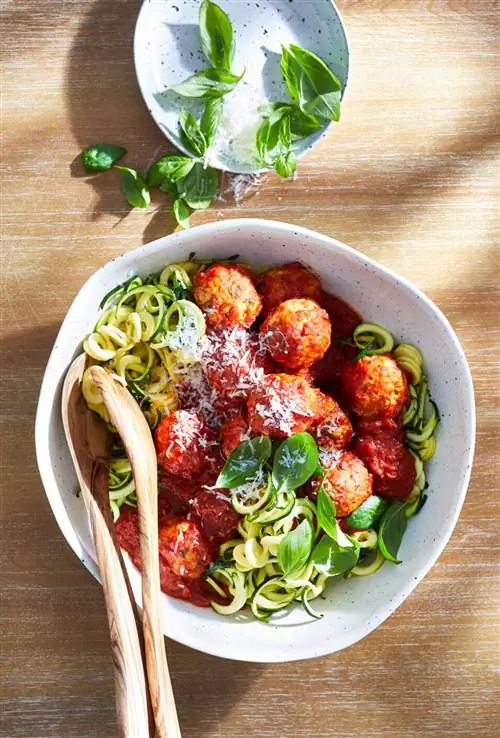 Итальянские куриные фрикадельки