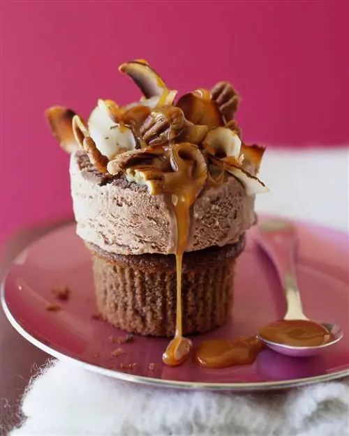 Немецкие шоколадные кексы