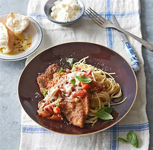 6 шагов к самой вкусной и хрустящей курице с пармезаном