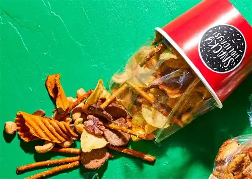 Смесь для закусок с картофельными чипсами Ranch