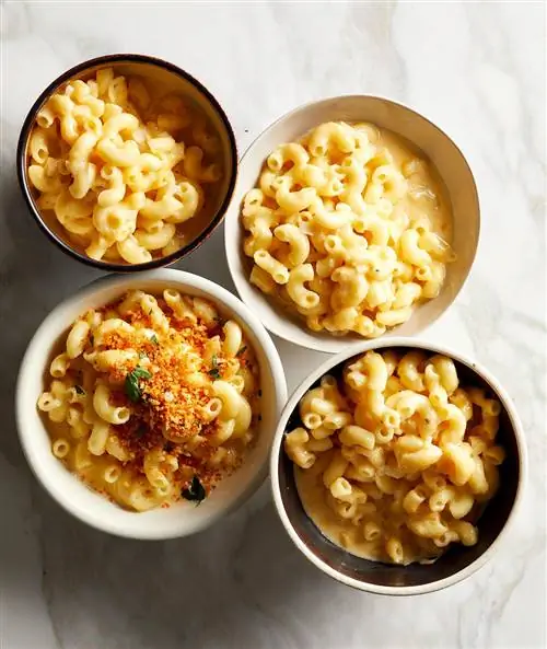 Скороварка Mac и четыре сыра Скороварка Mac и четыре сыра