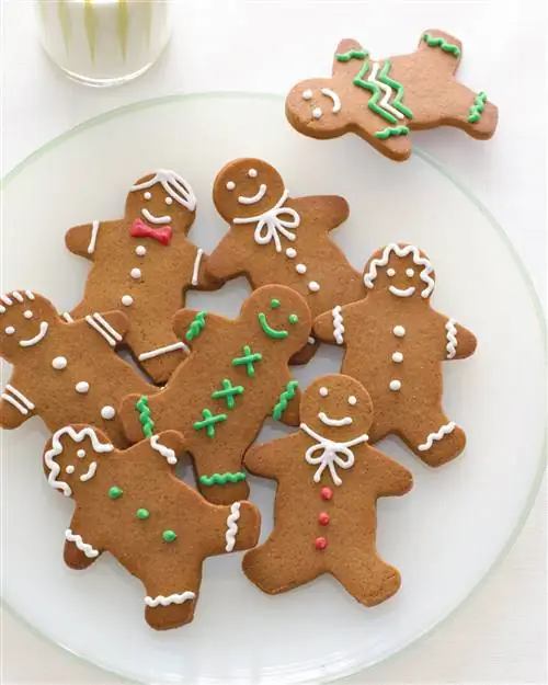 Классические имбирные пряники