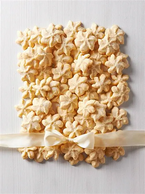 Ванильное печенье Spritz