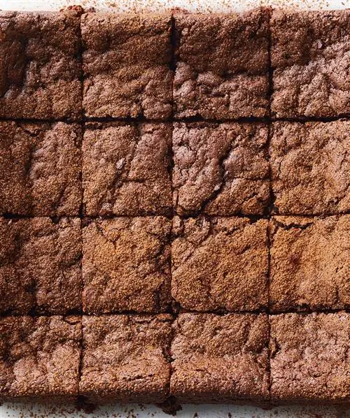 Брауни из сладкого картофеля