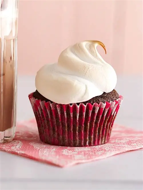 Горячие кексы с какао