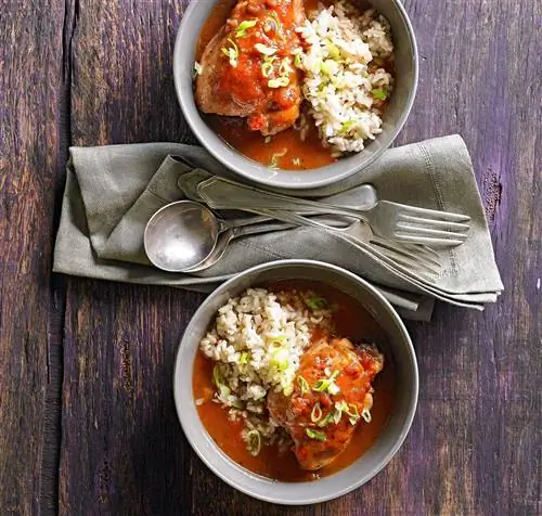 Курица с клюквой и чипотле Курица с клюквой и чипотле
